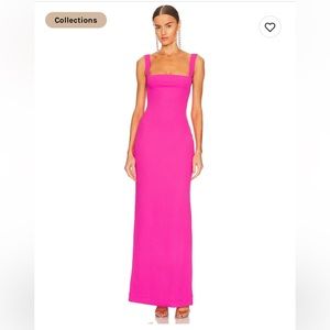 Hot Pink SOLACE London dress